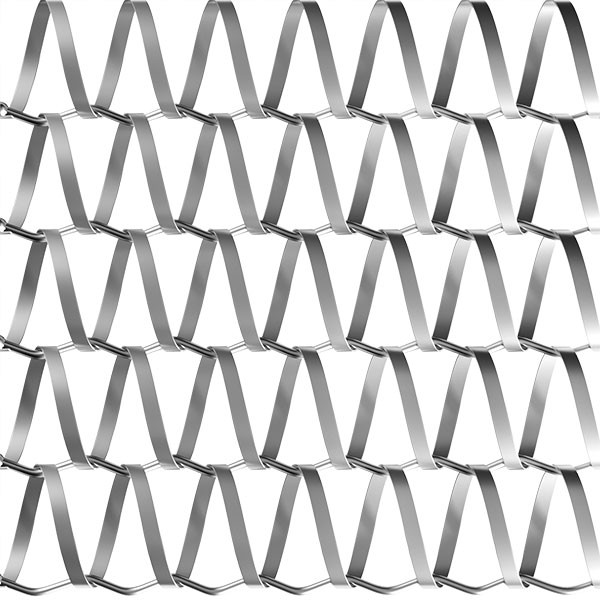 Malla espiral
